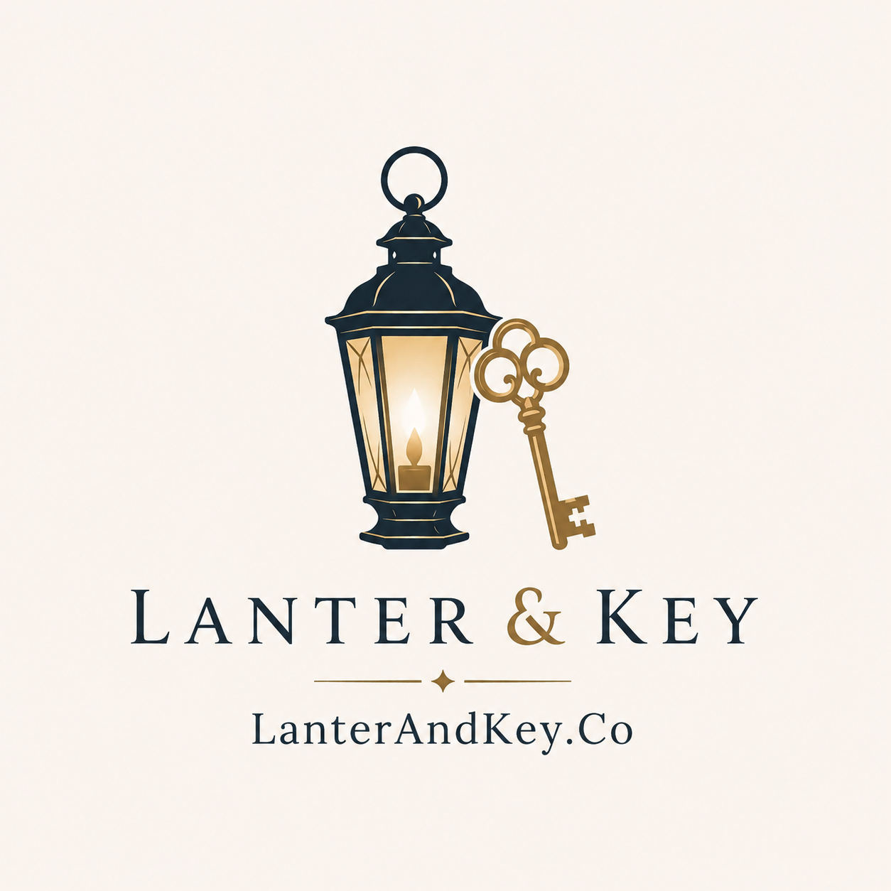 Lanter & Key Logo
